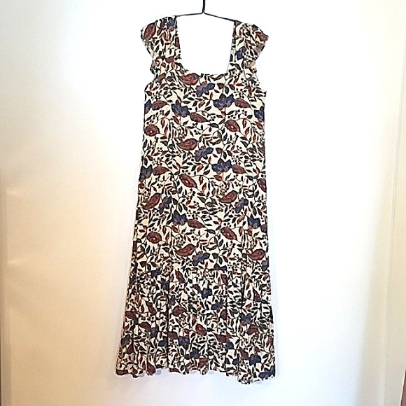 House of Harlow 1960 Sister Print Boho Maxi Dress Size XS - Picture 3 of 12